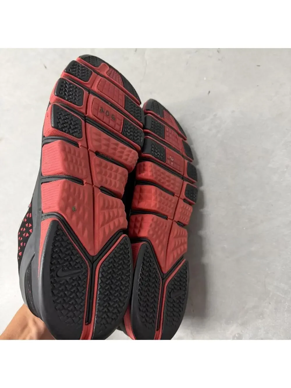 Nike Free Trainer 7.0 Black Red White Training Shoes Men’s Size 13 524311-016